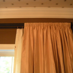 Draperies and Details